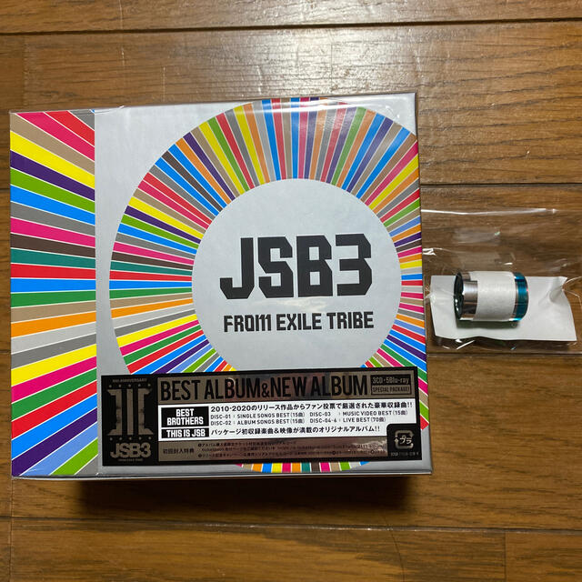 BEST BROTHERS/THIS IS JSB（Blu-ray Disc付）