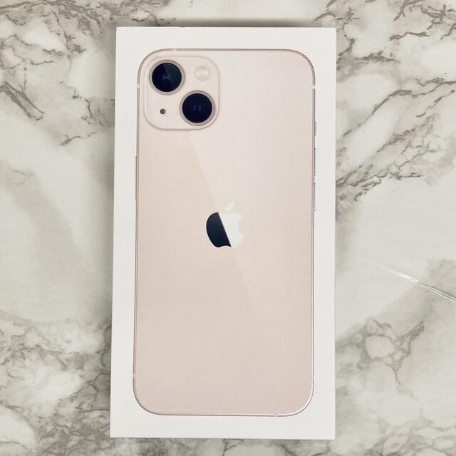 超美品 iPhone - SIMフリー 新品未使用 128GB iPhone13 スマートフォン