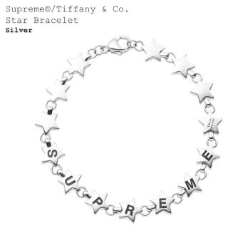 シュプリーム(Supreme)のSupreme®/Tiffany & Co. Star Bracelet(ブレスレット)