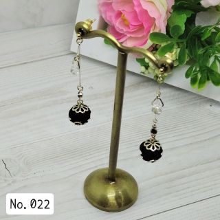 【No.022】あわじ玉結びピアス(ピアス)