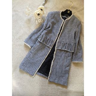 ザラ(ZARA)のZARA ノーカラーコート フォーマル(ロングコート)