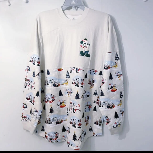 新作商品 Disney - ディズニー　スピリットジャージ　クリスマス Tシャツ/カットソー(七分/長袖)