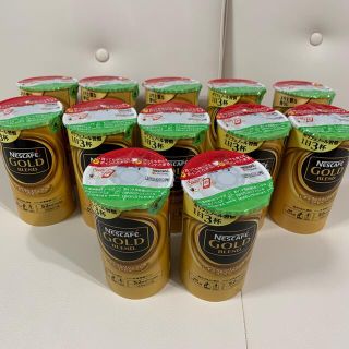 ネスレ(Nestle)のネスカフェ　ゴールドブレンド　52杯分　105g  12個　最終価格(コーヒー)