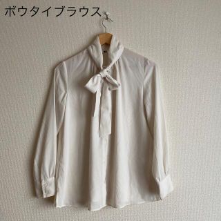 フレームワーク(FRAMeWORK)のUNIQLOボウタイブラウス長袖(シャツ/ブラウス(長袖/七分))