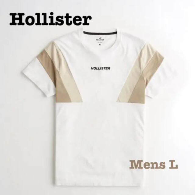 Hollister(ホリスター)の★ホリスター新品未使用タグ付き★送料込み メンズのトップス(Tシャツ/カットソー(半袖/袖なし))の商品写真