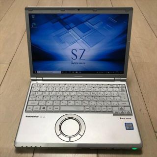 パナソニック(Panasonic)のPanasonic CF-SZ6 Core i5-7300U /DVD（99(ノートPC)