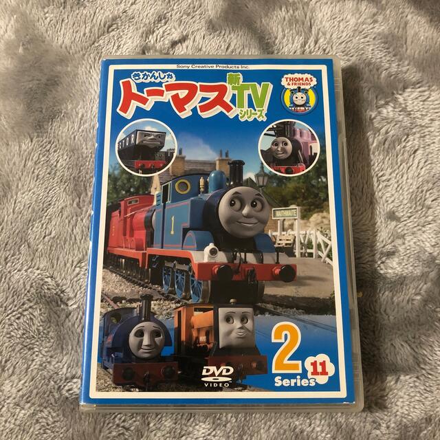 PONY(ポニー)のきかんしゃトーマス　新TVシリーズ　〈第11シリーズ〉2 DVD エンタメ/ホビーのDVD/ブルーレイ(キッズ/ファミリー)の商品写真