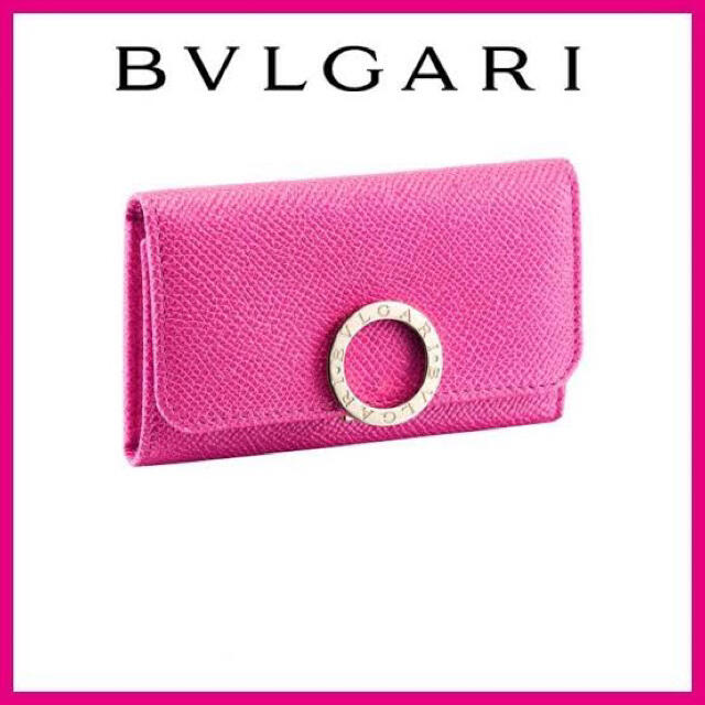 新品未使用♡ BVLGARIブルガリピンクレザーキーケース www.bimakab.go.id