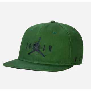 ナイキ(NIKE)のNike Jordan Off-White Men's Cap Green(キャップ)