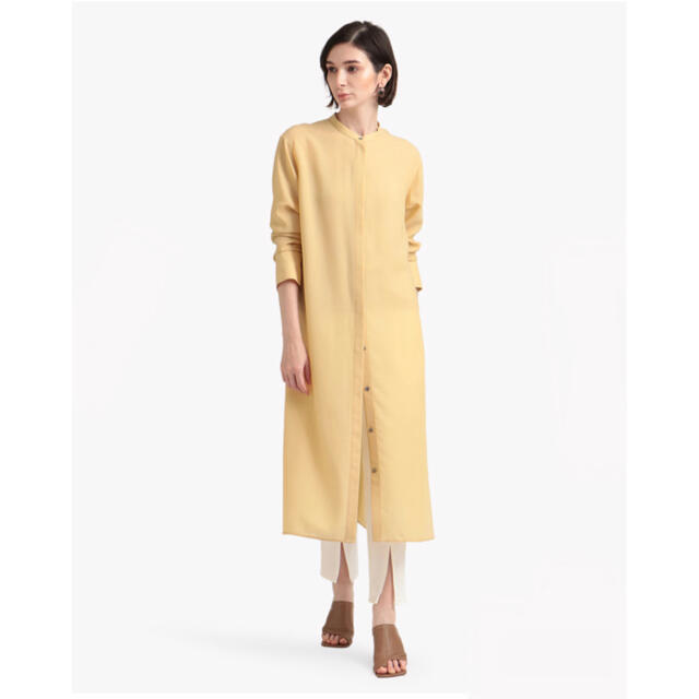 Theory luxe 21aw 長袖シャツドレス | lea-partners.com