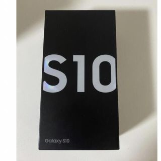 ギャラクシー(Galaxy)のSamsung Galaxy S10　プリズムホワイト　128GB　 楽天版版　(スマートフォン本体)