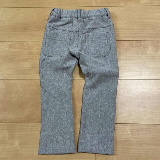 Branshes(ブランシェス)のブランシェス　裏起毛ロングパンツ　グレー　100㎝ キッズ/ベビー/マタニティのキッズ服男の子用(90cm~)(パンツ/スパッツ)の商品写真