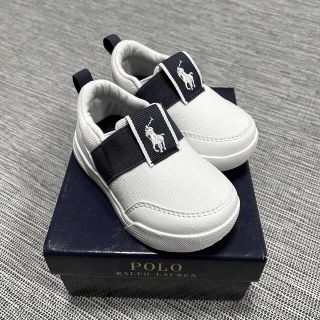 ポロラルフローレン(POLO RALPH LAUREN)のポロラルフローレン　ベビーシューズ(スニーカー)