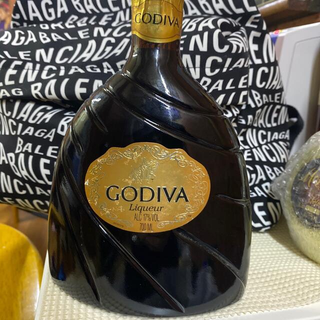 GODIVAチョコレートリキュール700ml - 酒 GODIVAチョコレートリキュール700ml - 酒