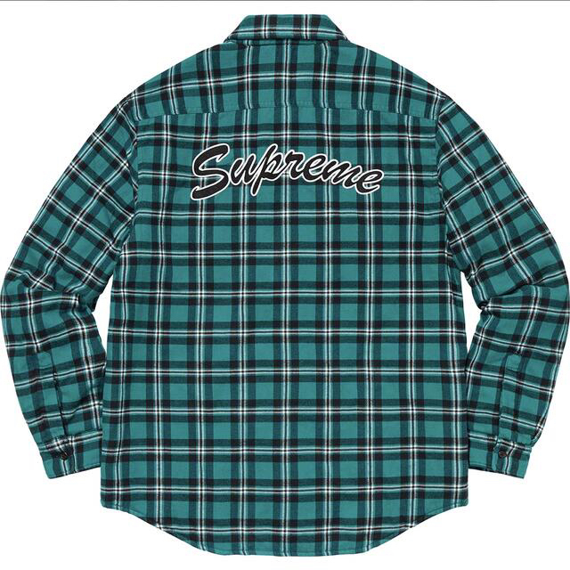 Supreme(シュプリーム)のArc Logo Quilted Flannel Shirt【M】 メンズのトップス(シャツ)の商品写真