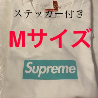 シュプリーム(Supreme)のSupreme Tiffany & Co. Box Logo Tee  M(Tシャツ(半袖/袖なし))