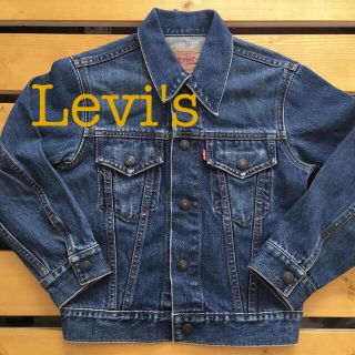 リーバイス(Levi's)の☆デニムジャケット☆ジージャン　LEVI’S  110cm☆Gジャン　75505(ジャケット/上着)