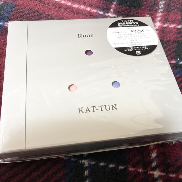 KAT-TUN(カトゥーン)のKAT-TUN Roar  FC限定盤 CD+DVD  未開封 エンタメ/ホビーのCD(ポップス/ロック(邦楽))の商品写真