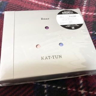 カトゥーン(KAT-TUN)のKAT-TUN Roar  FC限定盤 CD+DVD  未開封(ポップス/ロック(邦楽))