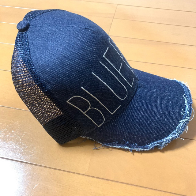 BLUE BLUE(ブルーブルー)のBlue Blue ブルーブルー　デニムキャップ　限定品　　 スポーツ/アウトドアのフィッシング(ウエア)の商品写真