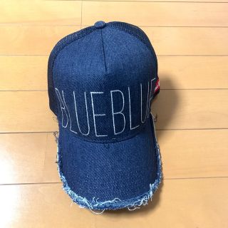 「Blue Blue ブルーブルー デニムキャップ 限定品 」に近い商品