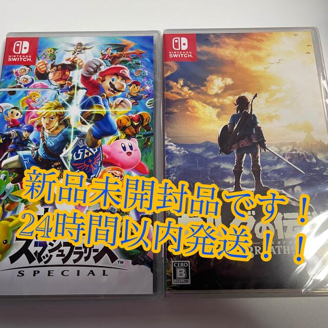 正規店仕入れの Nintendo Switch - Switch ソフト2本セット 家庭用ゲームソフト 正規店仕入れの Nintendo Switch - Switch ソフト2本セット 家庭用ゲームソフト