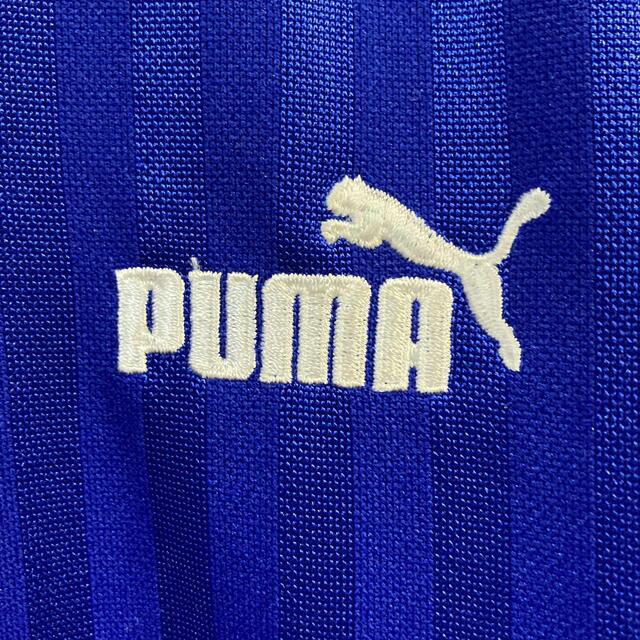PUMA(プーマ)の【PUMA】ジャージ(上のみ) 140cm ブルー スポーツ/アウトドアのサッカー/フットサル(ウェア)の商品写真