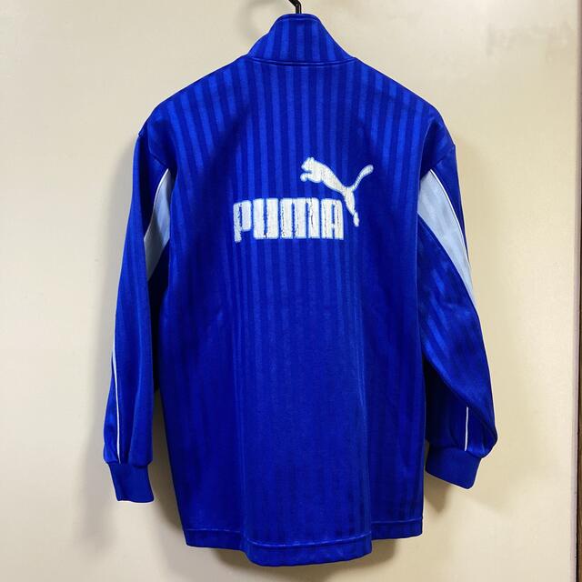 PUMA(プーマ)の【PUMA】ジャージ(上のみ) 140cm ブルー スポーツ/アウトドアのサッカー/フットサル(ウェア)の商品写真