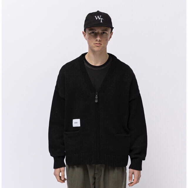 21AW WTAPS PALMER / SWEATER / POLY L-