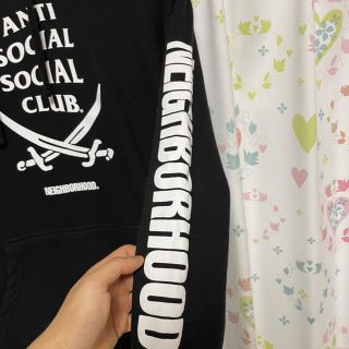 ネイバーフッド(NEIGHBORHOOD)のassc neighborhood foodie(パーカー)