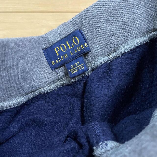 Ralph Lauren(ラルフローレン)の【やっちん様専用】ラルフローレン　裏起毛スウェットジョガーパンツ　ネイビー キッズ/ベビー/マタニティのキッズ服男の子用(90cm~)(パンツ/スパッツ)の商品写真