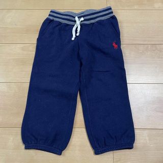 ラルフローレン(Ralph Lauren)の【やっちん様専用】ラルフローレン　裏起毛スウェットジョガーパンツ　ネイビー(パンツ/スパッツ)