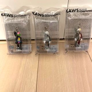 メディコムトイ(MEDICOM TOY)のKAWS TOKYO FIRST KEYHOLDER 3点セット(SF/ファンタジー/ホラー)