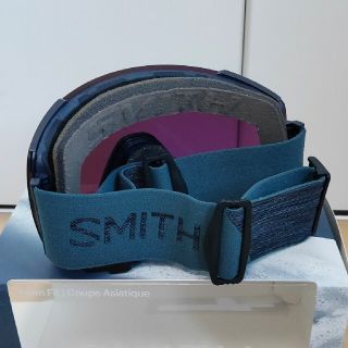 スミス(SMITH)のSmith I/O MAG ゴーグル アジアンフィット スペアレンズ付き(アクセサリー)