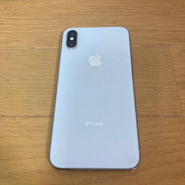 apple iPhone X Silver 64GB simフリー apple iPhone X Silver 64GB simフリー