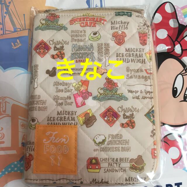 Disney(ディズニー)のディズニー パークフード 母子手帳ケース TDR マルチケース キッズ/ベビー/マタニティのマタニティ(母子手帳ケース)の商品写真