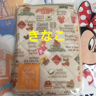 ディズニー(Disney)のディズニー パークフード 母子手帳ケース TDR マルチケース(母子手帳ケース)