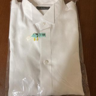 結婚式 【美品】ウィングカラーシャツ　L  メンズシャツ 紳士(シャツ)