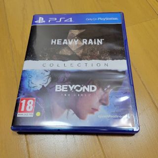 プレイステーション4(PlayStation4)のPS4ソフト「HEAVY RAIN & BEYOND」輸入品、全編外国語(家庭用ゲームソフト)