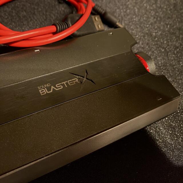 CREATIVE RECREATION(クリエイティブリクリエーション)のCREATIVE Sound Blaster SBX-G5 スマホ/家電/カメラのPC/タブレット(PCパーツ)の商品写真