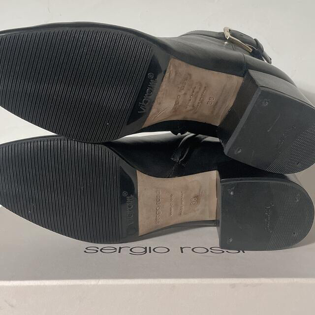Sergio Rossi(セルジオロッシ)のSergio Rossi ショートブーツ 38 レディースの靴/シューズ(ブーツ)の商品写真