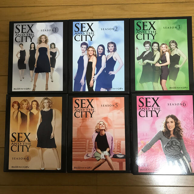 Sex and the City DVD