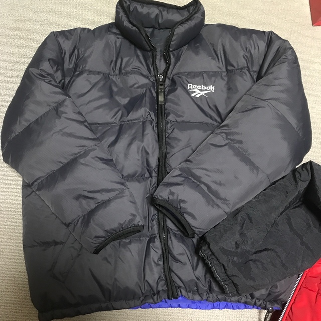 Reebok - 90's リーボック ダウンジャケット リバーシブル の Reebok - 90's リーボック ダウンジャケット リバーシブル の