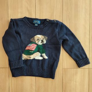 ポロラルフローレン(POLO RALPH LAUREN)のポロ ラルフローレン セーター 90cm(ニット)