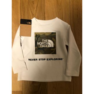 ザノースフェイス(THE NORTH FACE)のthe North FaceロンT 100cm(Tシャツ/カットソー)