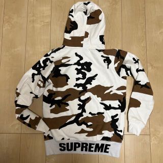 シュプリーム 迷彩 アーチロゴ パーカー supreme ロンハーマン