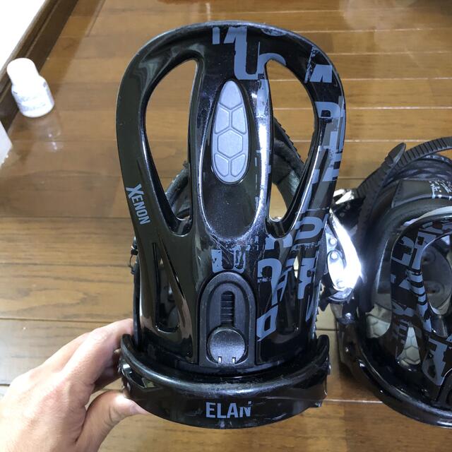 Elan(エラン)のエラン  ビンディング  Lサイズ スポーツ/アウトドアのスノーボード(バインディング)の商品写真