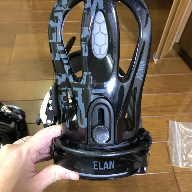 Elan(エラン)のエラン  ビンディング  Lサイズ スポーツ/アウトドアのスノーボード(バインディング)の商品写真