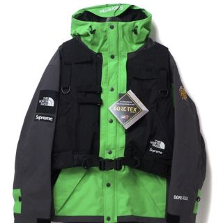 シュプリーム(Supreme)の新品 supreme × the north face RTG jacket S(マウンテンパーカー)