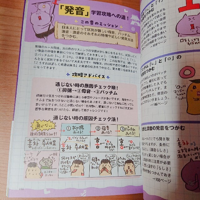 ｈｉｍｅ式イラスト＆漫画でわかる韓国語勉強法 エンタメ/ホビーの本(語学/参考書)の商品写真